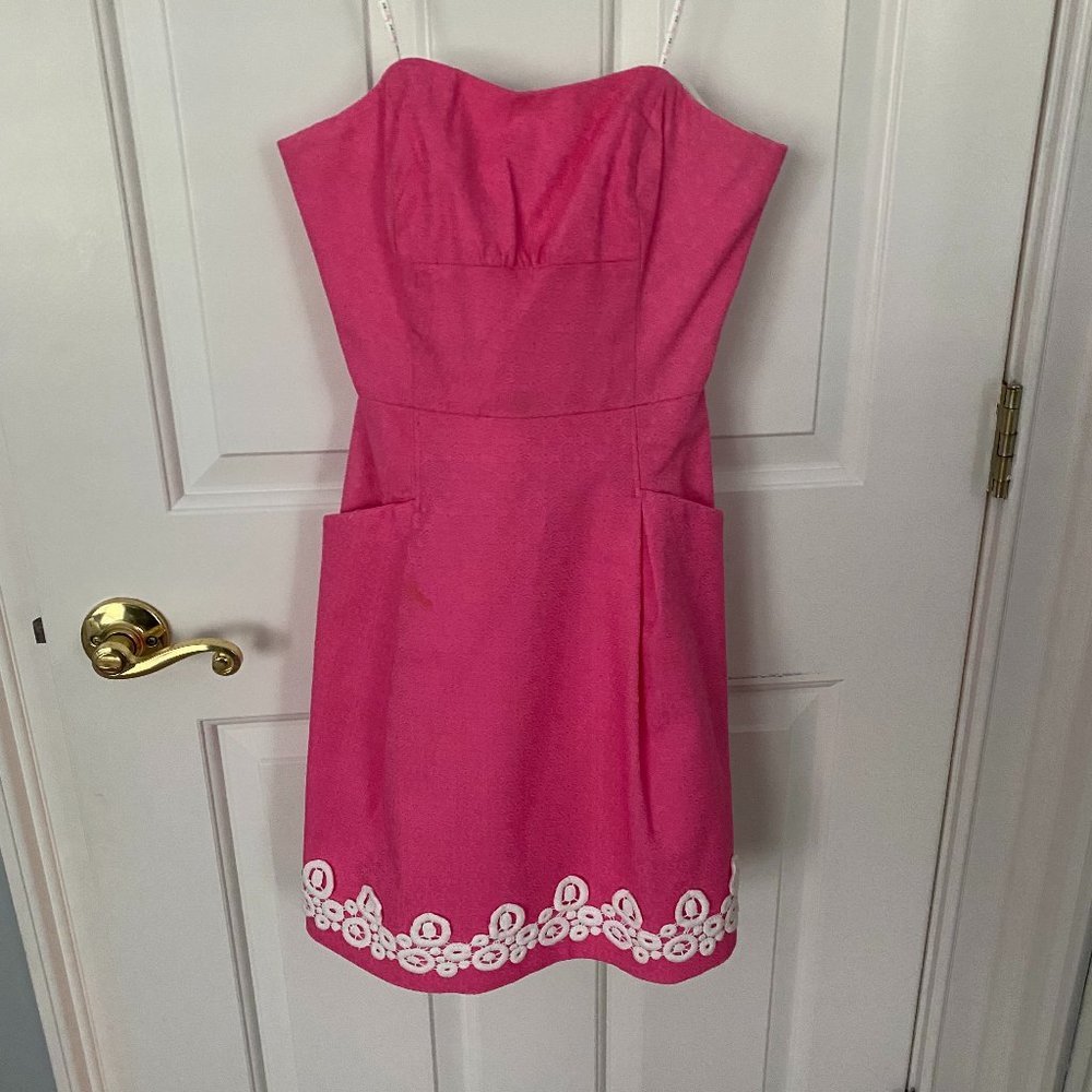 Lilly Pulitzer Strapless Dress